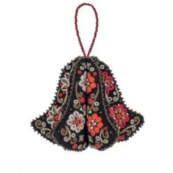 Borduurpakket PANNA "Christmas toy. Elegant bell" PANNA IG-7448