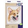 Borduurpakket PANNA "Welsh Corgi" PANNA J-7098