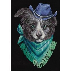 Borduurpakket PANNA "Buddy. Armed and dangerous" PANNA J-7172