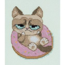 Borduurpakket KLART "Do not disturb" PANNA 12-054