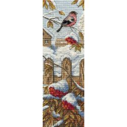 Borduurpakket KLART "Bullfinch" PANNA 8-088