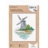 Borduurpakket KLART "Windmill on the shore" PANNA 8-384