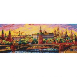 Borduurpakket PANNA "Evening Moscow" PANNA G-7139