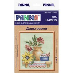 Borduurpakket PANNA "Gifts of Autumn" PANNA N-0515