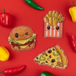 Magneet kit KLART "Goodies (fridge magnets)" PANNA 8-555