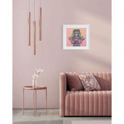 Borduurpakket KLART "Pink mood" PANNA 8-557