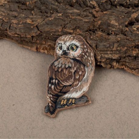 Broche kit PANNA"Owl broche" PANNA JK-2273