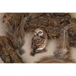 Broche kit PANNA"Owl broche" PANNA JK-2273
