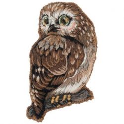 Broche kit PANNA"Owl broche" PANNA JK-2273