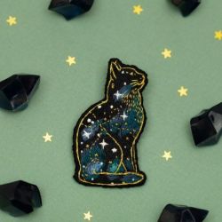 Broche kit PANNA "Space cat broche" PANNA JK-2274