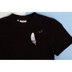 Borduurpakket PANNA "Feather" 3 x 8 cm PANNA JK-2180