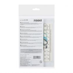 Borduurpakket PANNA "Feather" 3 x 8 cm PANNA JK-2180