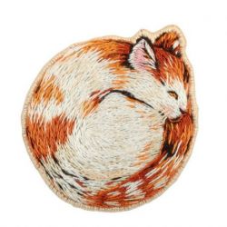 Broche kit PANNA "Broche Sleeping cat" 4,5x4,5 cm PANNA JK-2322