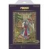 Borduurpakket PANNA "Slavic mythology. Baba Yaga" 27x36.5 cm PANNA VS-7408