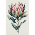 Borduurpakket PANNA "Protea" 24.5 x 38 cm PANNA C-7443