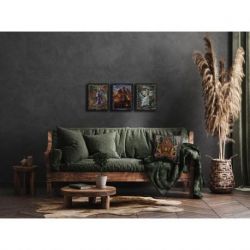 Borduurpakket PANNA "Slavic mythology. Zmei Gorynich" 27 x 36.5 cm PANNA VS-7440