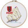 Borduurpakket Jubileum Sail en Amsterdam