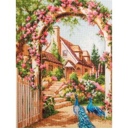 Borduurpakket Rose Garden M532