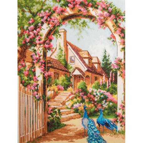 Borduurpakket Rose Garden M532