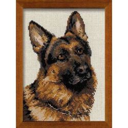 Borduurpakket German Shepherd 1068