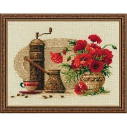 Borduurpakket Coffee 1121