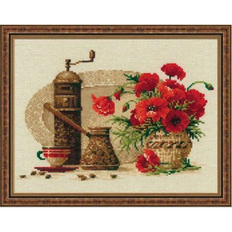 Borduurpakket Coffee 1121