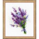 Borduurpakket Bouquet with Lavender 1607