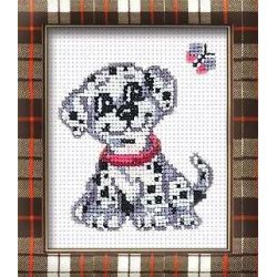 Borduurpakket Dalmation Dog 150