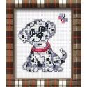 Borduurpakket Dalmation Dog 150