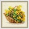 Borduurpakket Yellow Rapeseed 1502
