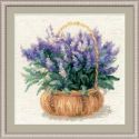 Borduurpakket French Lavender 1404