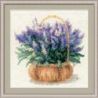 Borduurpakket French Lavender 1404
