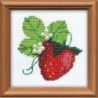 Borduurpakket Garden Strawberry 1165