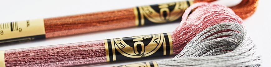 DMC Mouline Light Effects-6-draads splijtzij