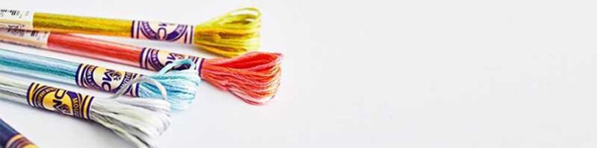 DMC Mouline Color Variations